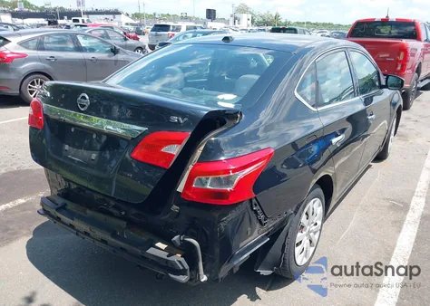 2017 Nissan Sentra Sv z USA, uszkodzony, nr VIN 3N1AB7AP9HL671168